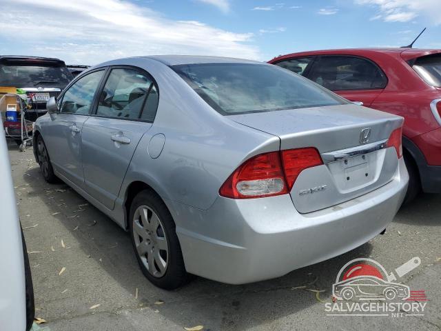 19XFA1F58AE068460 2010 HONDA CIVIC photo no. 2