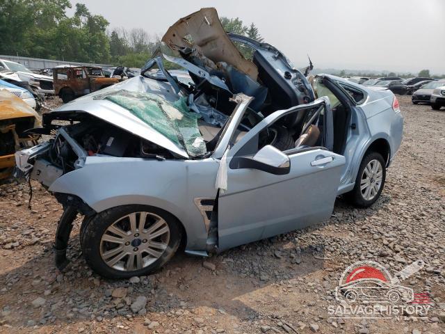 1FAHP35N18W250205 2008 FORD FOCUS photo no. 22