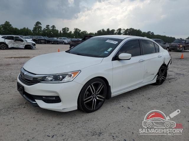 1HGCR2F56HA285327 2017 HONDA ACCORD photo no. 3