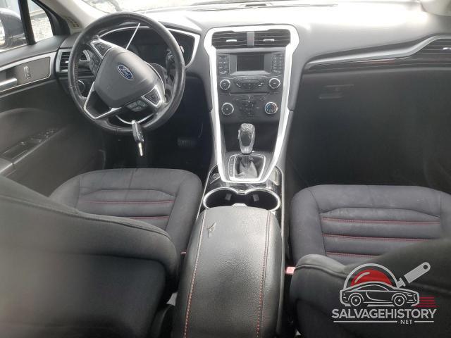 3FA6P0HD0GR319587 2016 FORD FUSION photo no. 8