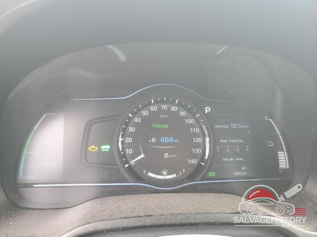 KMHC75LCXJU098293 2018 HYUNDAI IONIQ photo no. 9