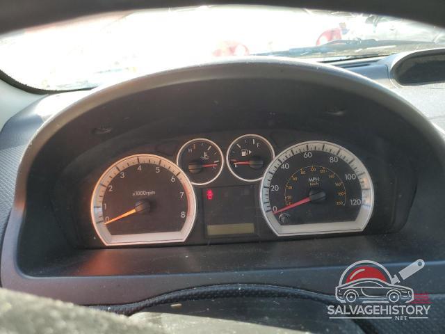 KL1TD56637B109410 2007 CHEVROLET AVEO photo no. 9