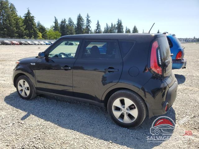 KNDJN2A22F7230320 2015 KIA SOUL photo no. 2