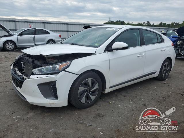 KMHC75LCXJU098293 2018 HYUNDAI IONIQ photo no. 21