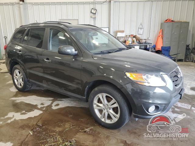5NMSKDAG4AH355003 2010 HYUNDAI SANTA FE photo no. 4