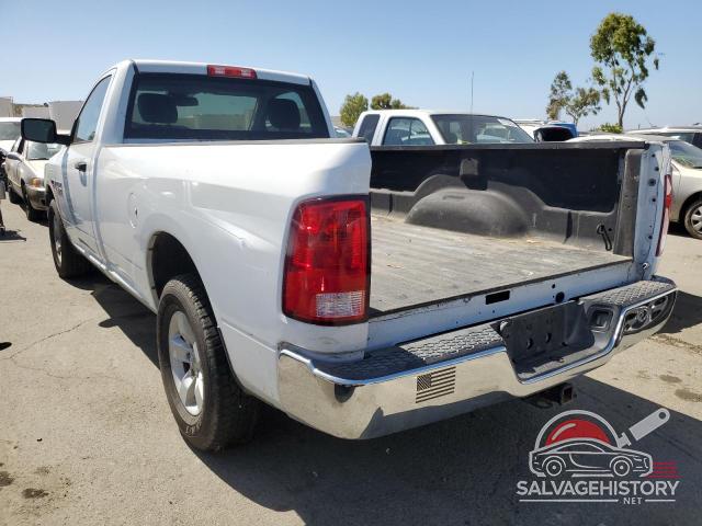 3C6JR6DM2GG209666 2016 RAM 1500 photo no. 2