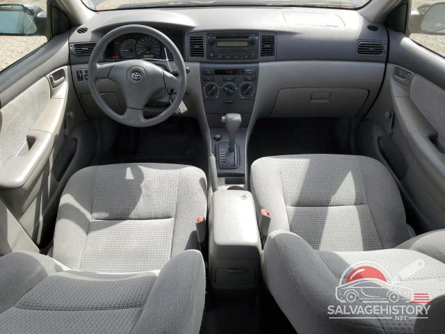 1NXBR32E06Z688944 2006 TOYOTA COROLLA photo no. 8