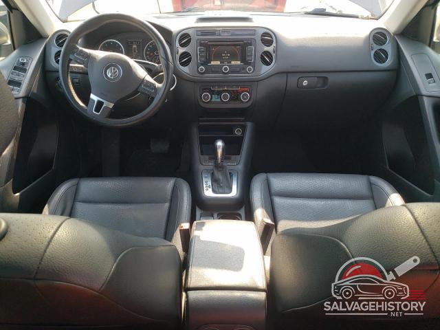 WVGBV7AX0CW004402 2012 VOLKSWAGEN TIGUAN photo no. 8