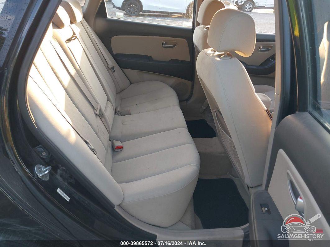 KMHDU46D07U227940 2007 HYUNDAI ELANTRA photo no. 8