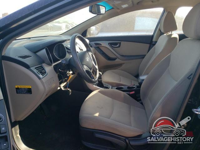 KMHDH4AE6EU172282 2014 HYUNDAI ELANTRA photo no. 7