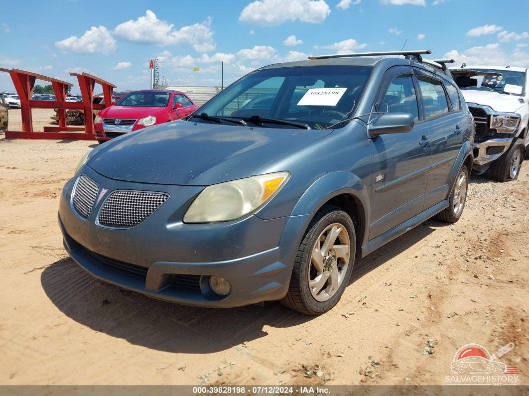 5Y2SM67836Z410761 2006 PONTIAC VIBE photo no. 2