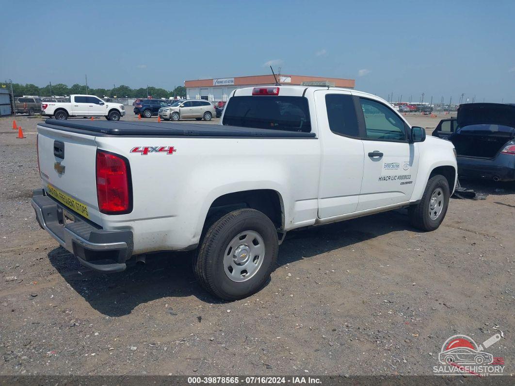 1GCHTBEA3K1229017 2019 CHEVROLET COLORADO photo no. 4