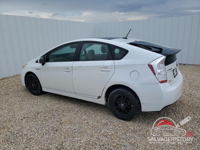 JTDKN3DU9A0087620 2010 TOYOTA PRIUS photo no. 2