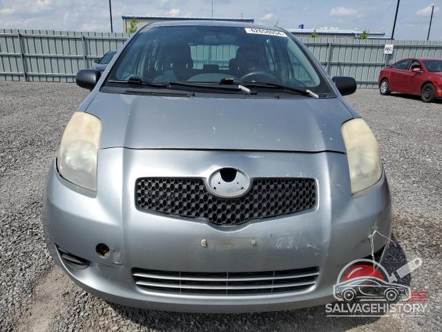 JTDKT923185200895 2008 TOYOTA YARIS photo no. 5