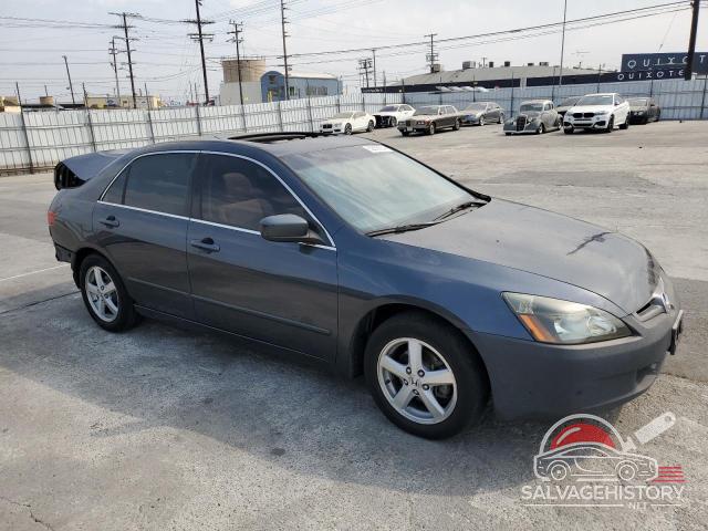 1HGCM567X5A117638 2005 HONDA ACCORD photo no. 4