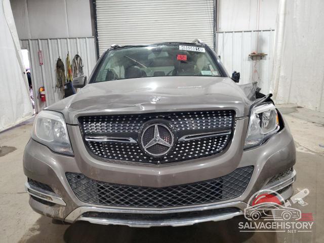 WDCGG8JB4EG258684 2014 MERCEDES-BENZ GLK-CLASS photo no. 5