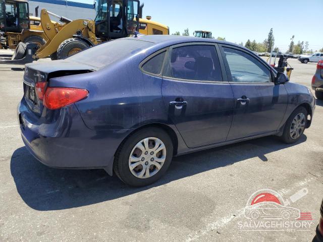 KMHDU4AD8AU966018 2010 HYUNDAI ELANTRA photo no. 3