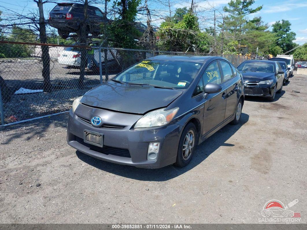 JTDKN3DU2A0088222 2010 TOYOTA PRIUS photo no. 2