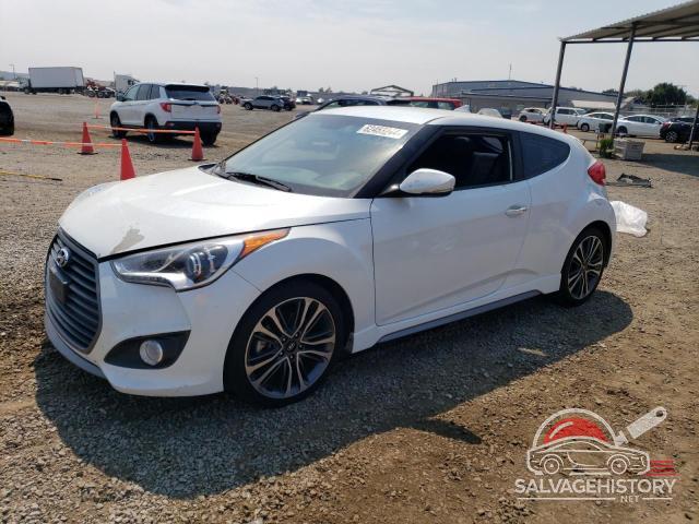 KMHTC6AE5GU304117 2016 HYUNDAI VELOSTER photo no. 7