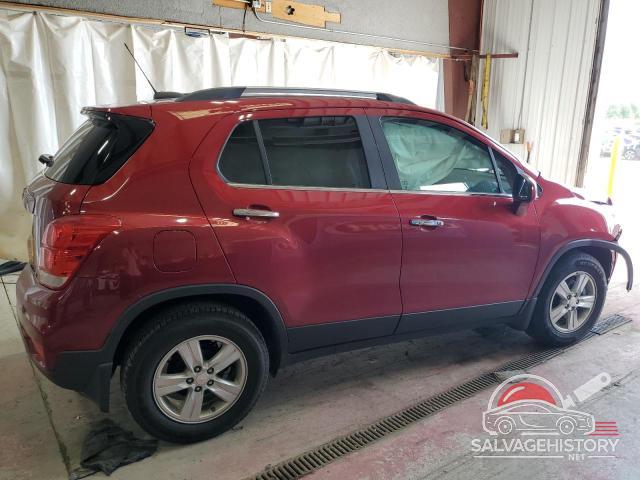 3GNCJLSB2JL366032 2018 CHEVROLET TRAX photo no. 3