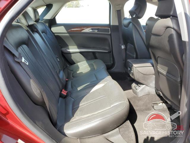 3LN6L2LU2DR807696 2013 LINCOLN MKZ photo no. 10