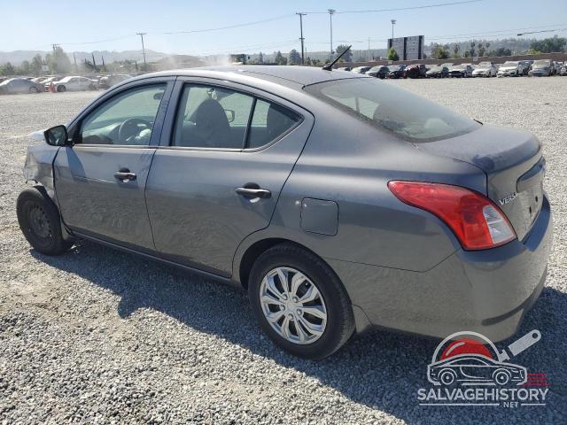 3N1CN7AP4HL816892 2017 NISSAN VERSA photo no. 2