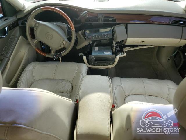 1G6KE57Y02U179481 2002 CADILLAC DEVILLE photo no. 8