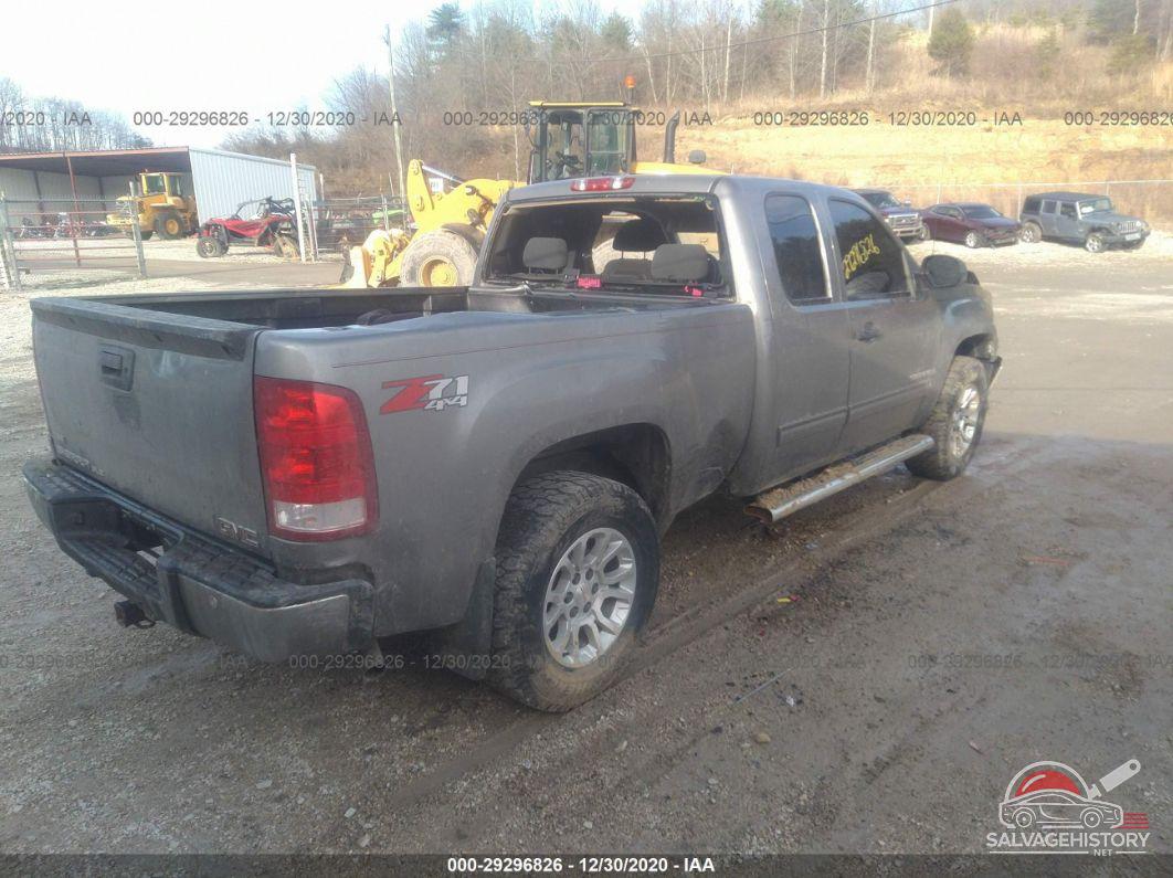 1GTEK29089Z162658 2009 GMC SIERRA 1500 photo no. 4