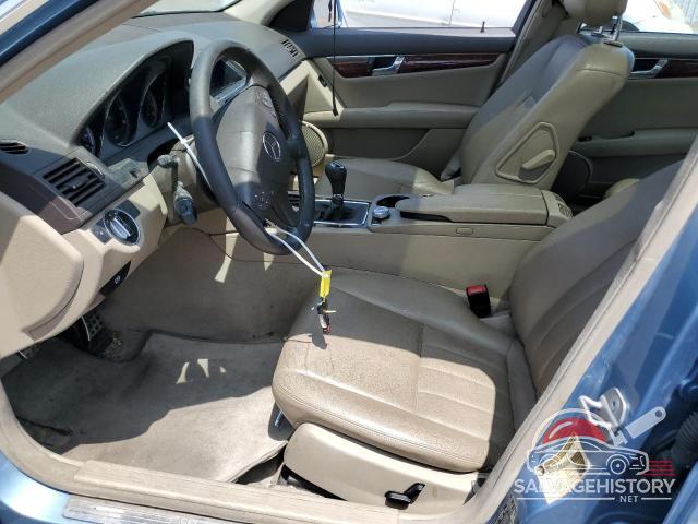 WDDGF5EB1BR152295 2011 MERCEDES-BENZ C-CLASS photo no. 7