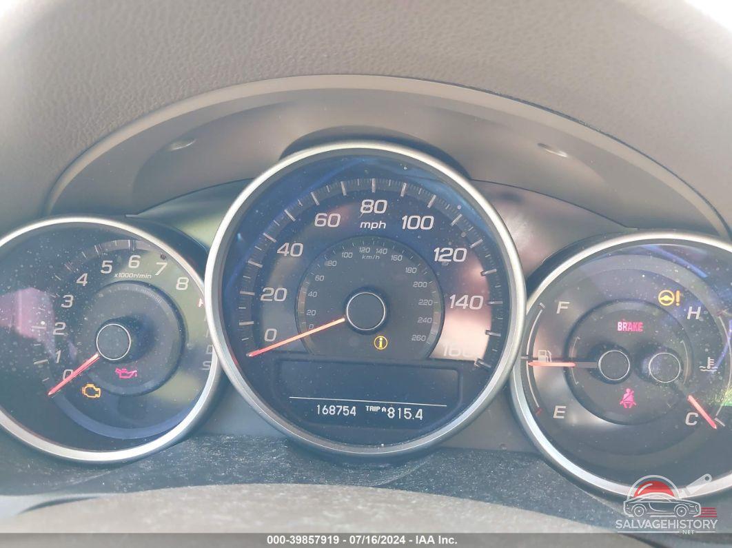 JH4KB2F68AC000353 2010 ACURA RL photo no. 7