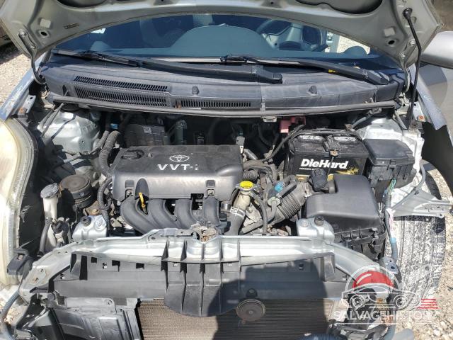 JTDJT923685143749 2008 TOYOTA YARIS photo no. 11