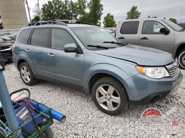 JF2SH6CC1AH718817 2010 SUBARU FORESTER photo no. 4