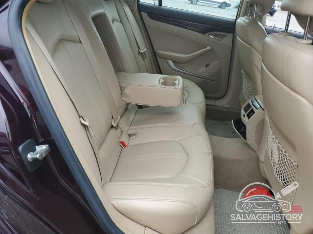 1G6DG577890144747 2009 CADILLAC CTS photo no. 10