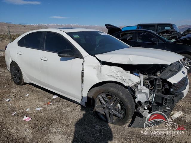 3KPF34AD7ME393101 2021 KIA FORTE photo no. 4