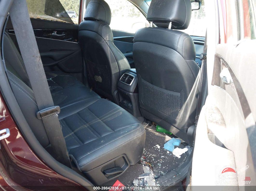 5XYPHDA57HG235431 2017 KIA SORENTO photo no. 8