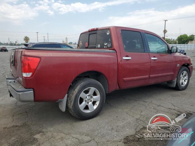 1N6AA07A34N573755 2004 NISSAN TITAN photo no. 3