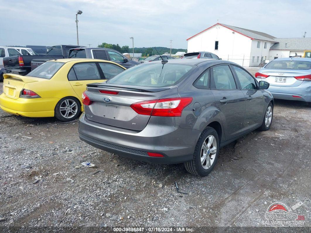 1FAHP3F2XCL265154 2012 FORD FOCUS photo no. 4
