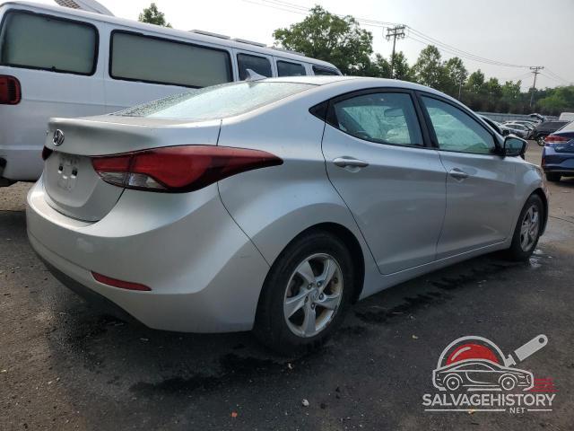 KMHDH4AE2FU438236 2015 HYUNDAI ELANTRA photo no. 3