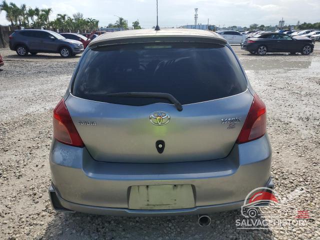 JTDJT923685143749 2008 TOYOTA YARIS photo no. 6