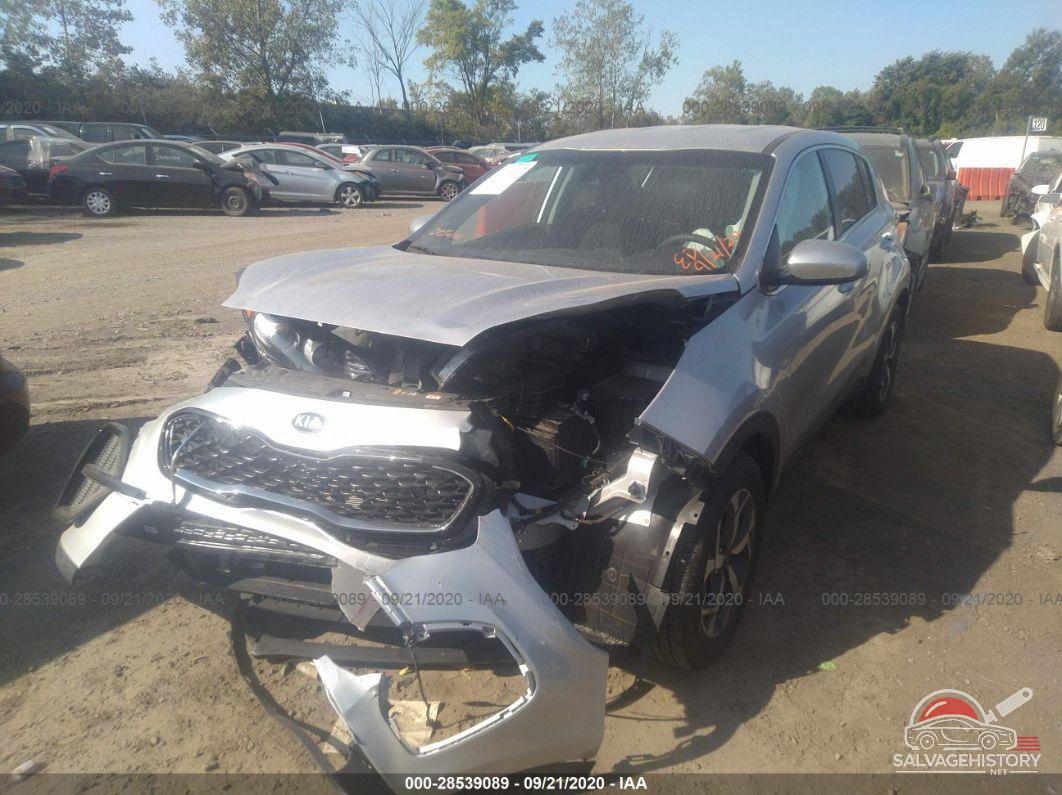 KNDPM3AC9L7734886 2020 KIA SPORTAGE photo no. 6