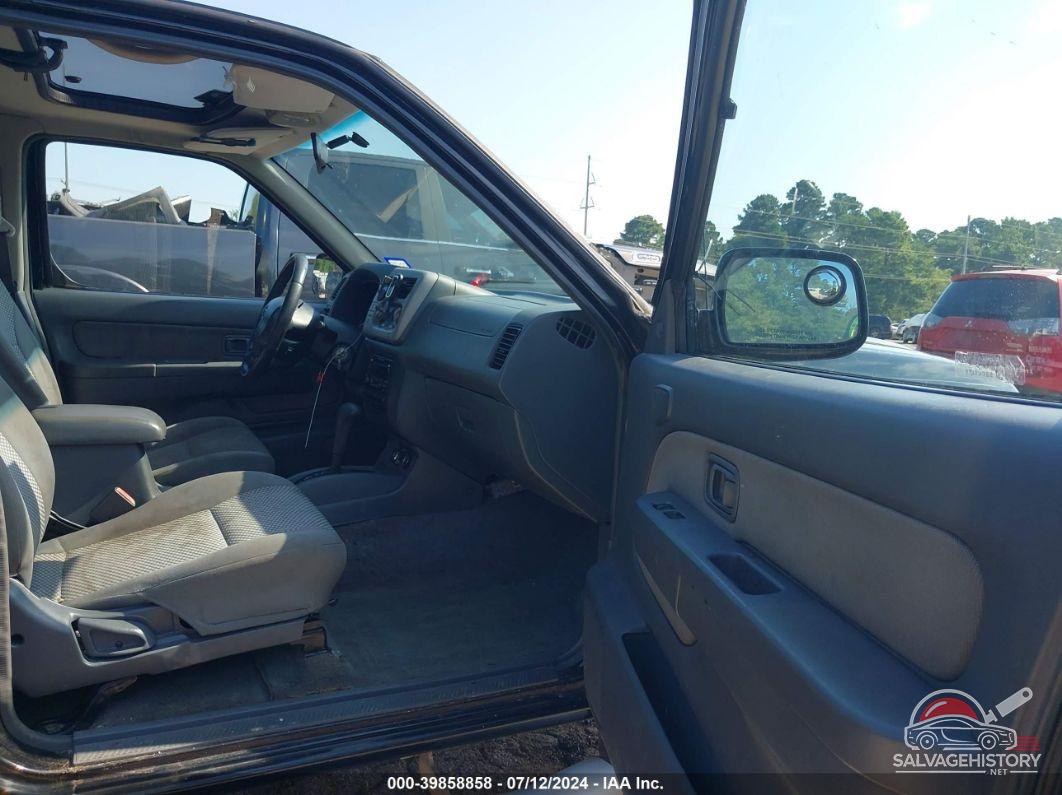 1N6ED26T31C331160 2001 NISSAN FRONTIER photo no. 5