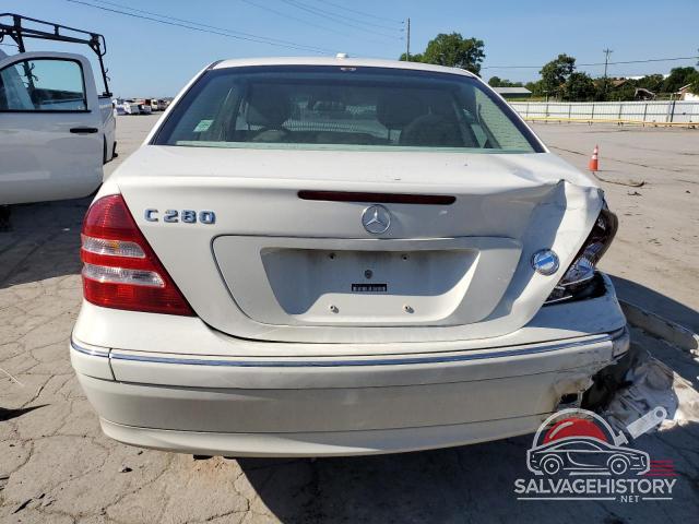 WDBRF54HX7F884828 2007 MERCEDES-BENZ C-CLASS photo no. 6