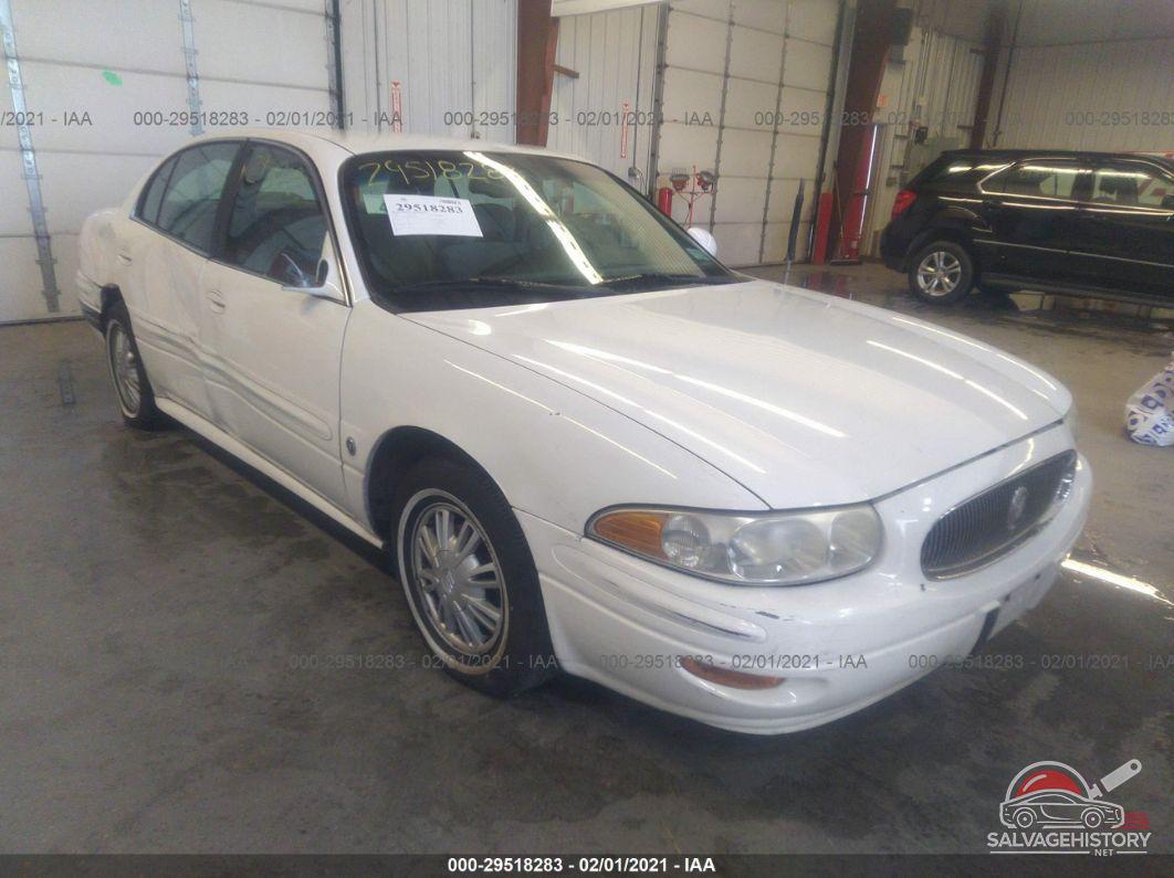 1G4HP54K444102225 2004 BUICK LESABRE photo no. 5
