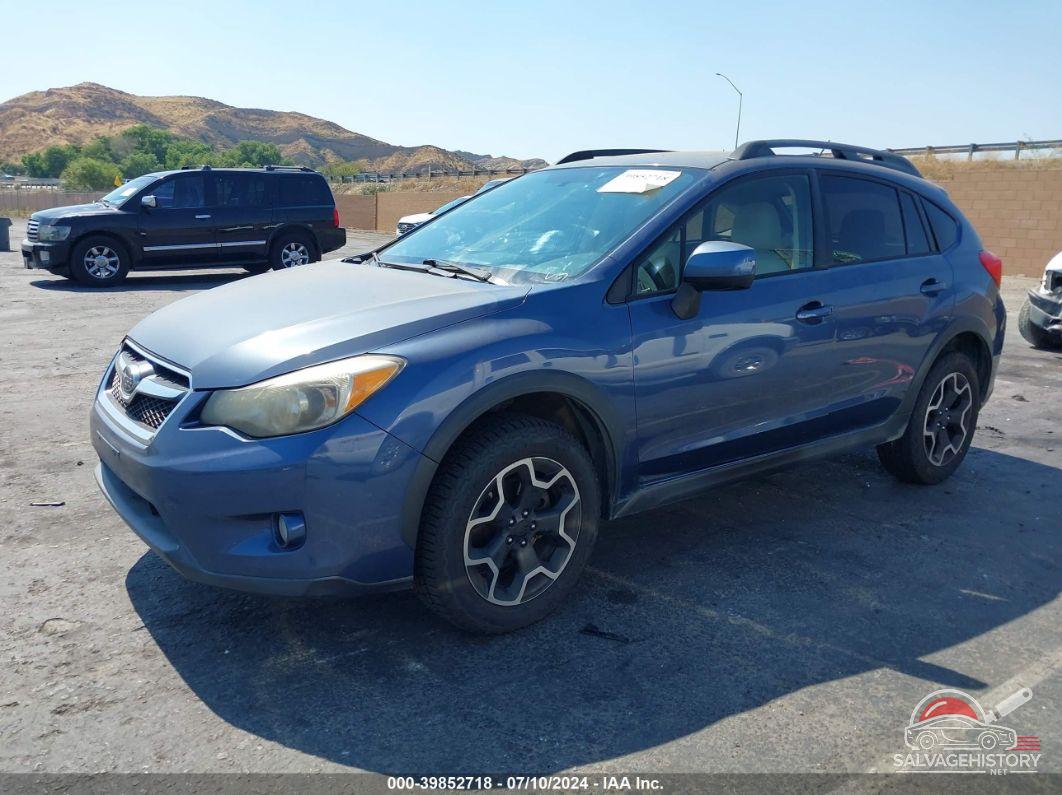 JF2GPAVC7D2852795 2013 SUBARU XV CROSSTREK photo no. 2