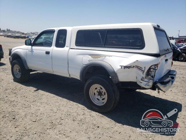 5TESN92N21Z729545 2001 TOYOTA TACOMA photo no. 2