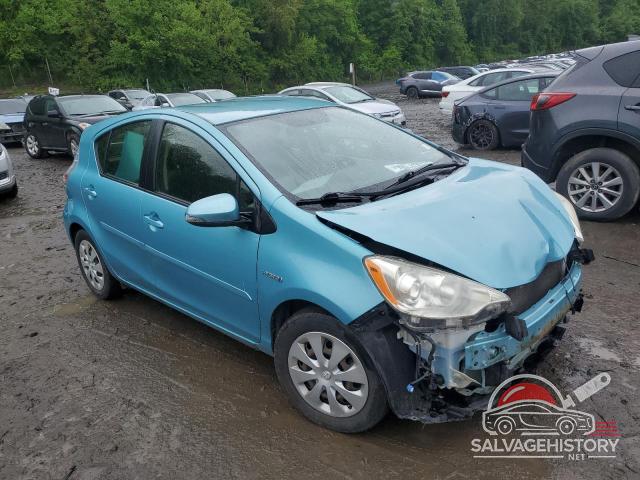 JTDKDTB34C1028730 2012 TOYOTA PRIUS photo no. 4
