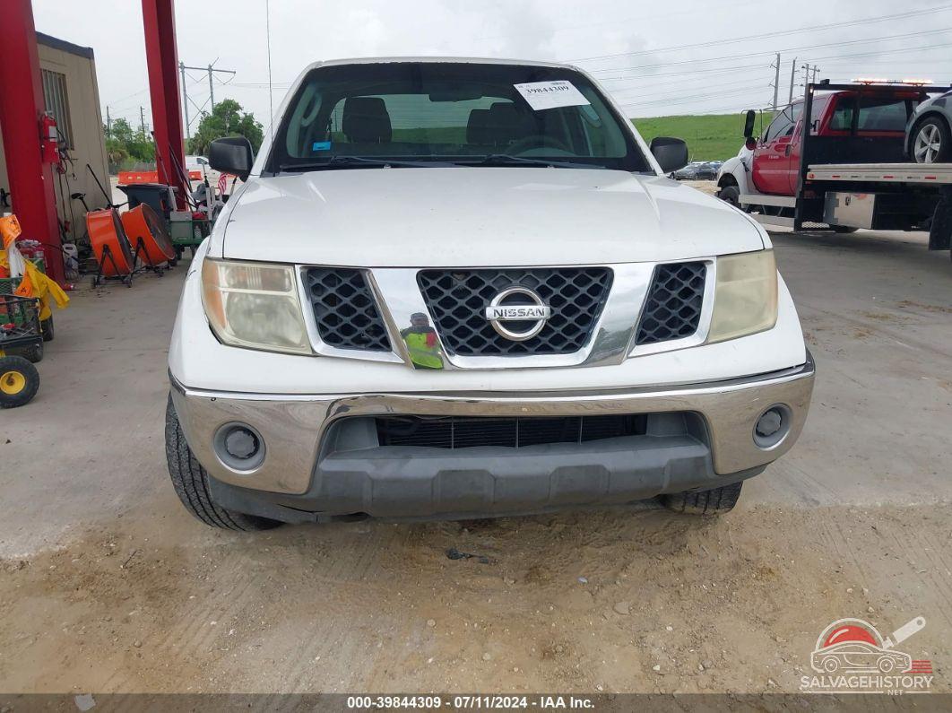 1N6AD07U28C447826 2008 NISSAN FRONTIER photo no. 6