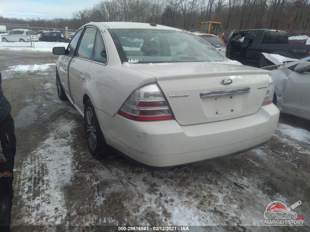 1FAHP25W19G116972 2009 FORD TAURUS photo no. 3