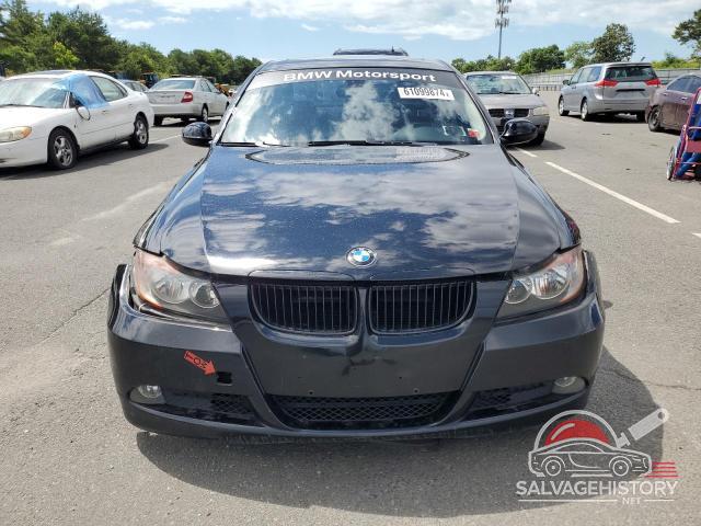 WBAVC53518A246964 2008 BMW 3 SERIES photo no. 5