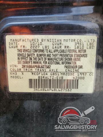 3N1AB6AP6BL627582 2011 NISSAN SENTRA photo no. 12